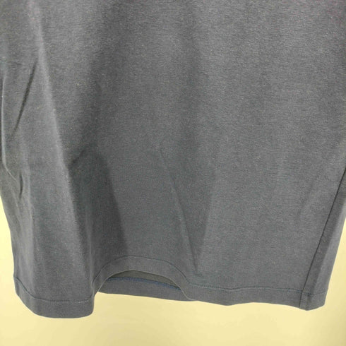 ブラックレーベルクレストブリッジ BLACK LABEL CRESTBRIDGE ロゴ刺繍 ポケット Vネック S/S Tシャツ メンズ JPN:S