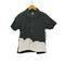 ブラックコムデギャルソン BLACK COMME des GARCONS 丸襟 デザインシャツ レディース JPN:XS