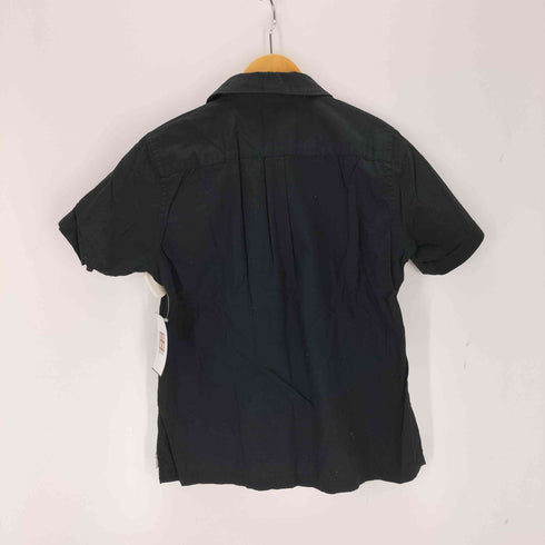 ブラックコムデギャルソン BLACK COMME des GARCONS 丸襟 デザインシャツ レディース JPN:XS