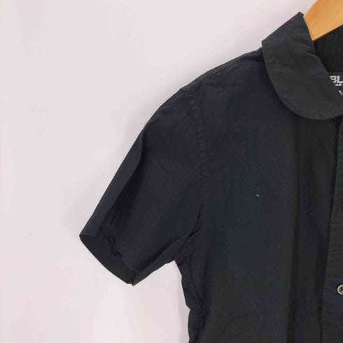 ブラックコムデギャルソン BLACK COMME des GARCONS 丸襟 デザインシャツ レディース JPN:XS