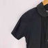 ブラックコムデギャルソン BLACK COMME des GARCONS 丸襟 デザインシャツ レディース JPN:XS