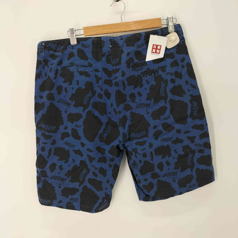 レフラー Leflah レオパード ハーフパンツ メンズ JPN:XL