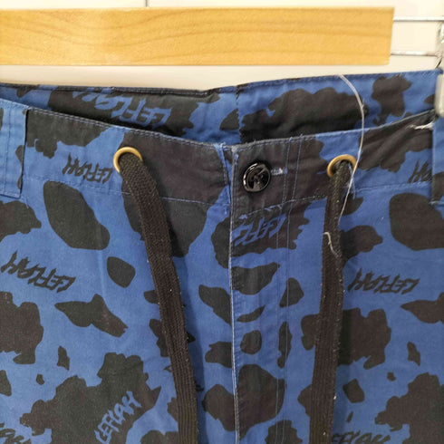 レフラー Leflah レオパード ハーフパンツ メンズ JPN:XL