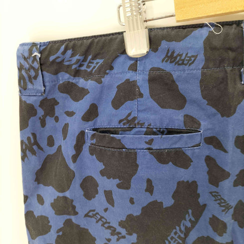 レフラー Leflah レオパード ハーフパンツ メンズ JPN:XL