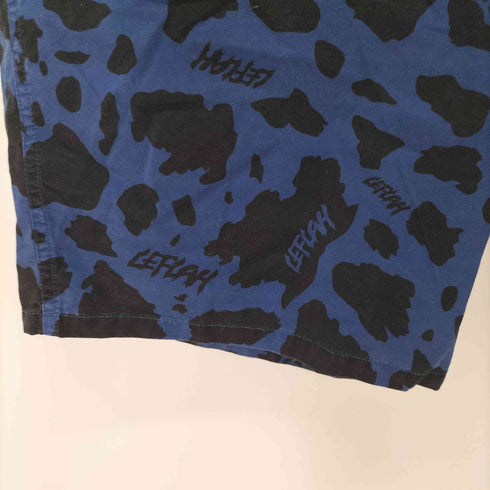 レフラー Leflah レオパード ハーフパンツ メンズ JPN:XL
