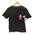 ブラックレーベルクレストブリッジ BLACK LABEL CRESTBRIDGE チェック柄 ポケット S/S Tシャツ メンズ JPN:S