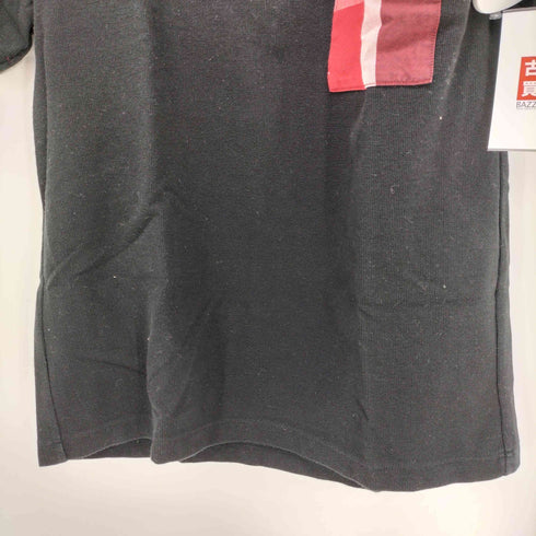 ブラックレーベルクレストブリッジ BLACK LABEL CRESTBRIDGE チェック柄 ポケット S/S Tシャツ メンズ JPN:S