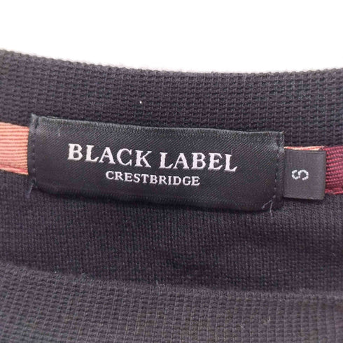 ブラックレーベルクレストブリッジ BLACK LABEL CRESTBRIDGE チェック柄 ポケット S/S Tシャツ メンズ JPN:S
