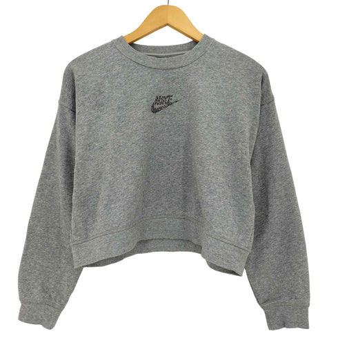 ナイキ NIKE クロップド スウェット レディース JPN:S