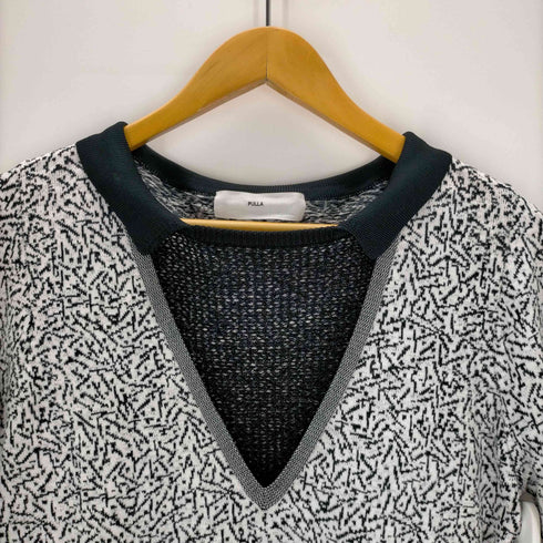 トーガプルラ TOGA PULLA ニットポロシャツ レディース JPN:36