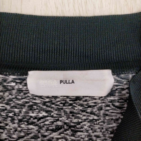 トーガプルラ TOGA PULLA ニットポロシャツ レディース JPN:36