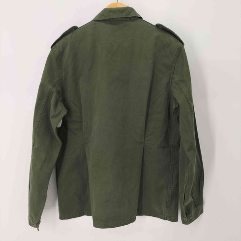 ベルギーアーミー Belgian army 80S BEGETEX フィールドシャツ メンズ 50M
