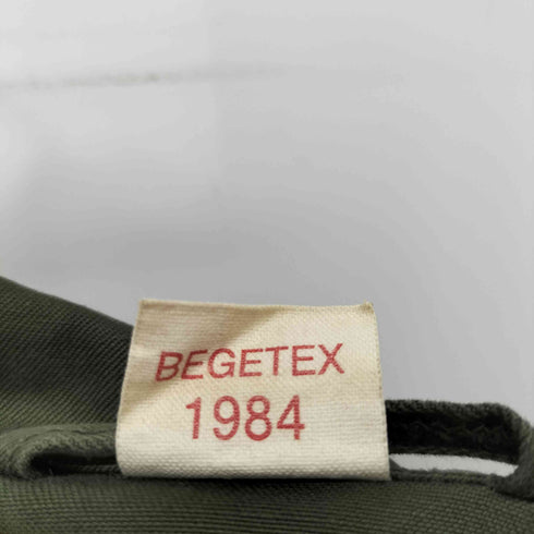 ベルギーアーミー Belgian army 80S BEGETEX フィールドシャツ メンズ 50M