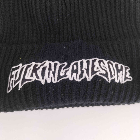 ファッキンオーサム FUCKING AWESOME ロゴパッチ ビーニー メンズ