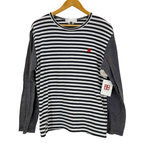 コムデギャルソンガンリュウ COMME des GARCONS GANRYU ボーダーカットソー メンズ JPN:M