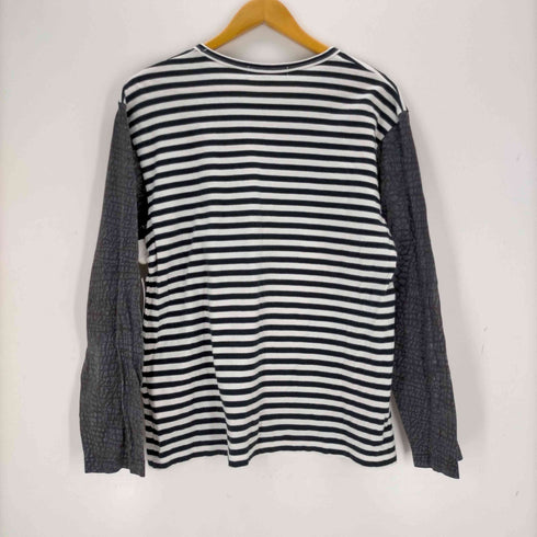 コムデギャルソンガンリュウ COMME des GARCONS GANRYU ボーダーカットソー メンズ JPN:M