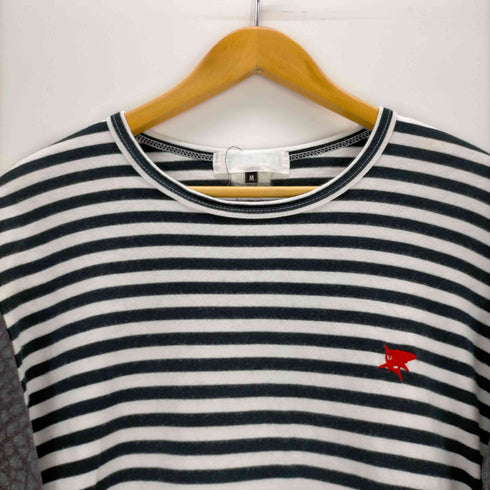 コムデギャルソンガンリュウ COMME des GARCONS GANRYU ボーダーカットソー メンズ JPN:M