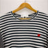 コムデギャルソンガンリュウ COMME des GARCONS GANRYU ボーダーカットソー メンズ JPN:M