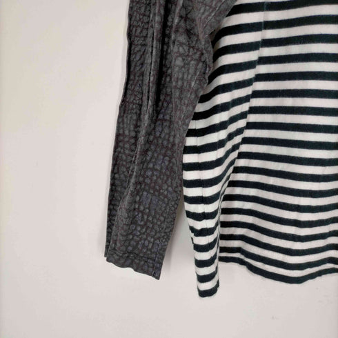 コムデギャルソンガンリュウ COMME des GARCONS GANRYU ボーダーカットソー メンズ JPN:M