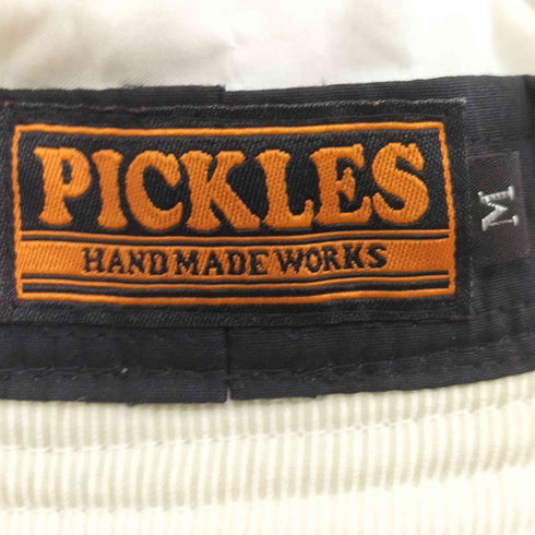 ピクルス PICKLES 6パネル ピンストライプ バケットハット メンズ M