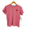 プレイコムデギャルソン PLAY COMME des GARCONS ワンポイント刺繍Tシャツ レディース JPN:L