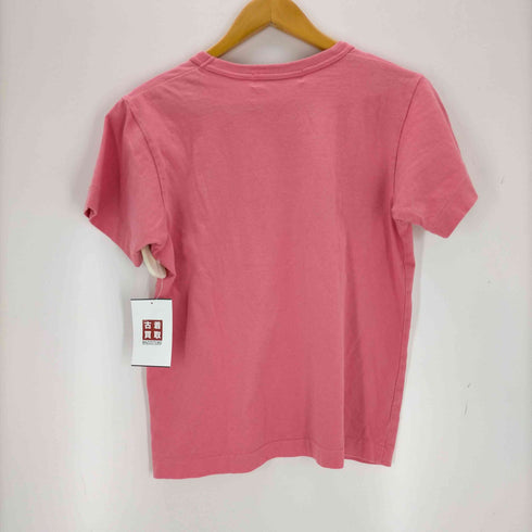プレイコムデギャルソン PLAY COMME des GARCONS ワンポイント刺繍Tシャツ レディース JPN:L