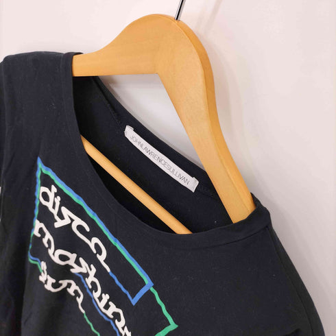 ジョンローレンスサリバン JOHN LAWRENCE SULLIVAN フロントプリントTシャツ メンズ 36
