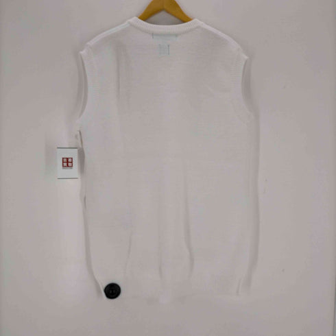 ブラックコムデギャルソン BLACK COMME des GARCONS lochaven Vネックベスト メンズ import:XXL