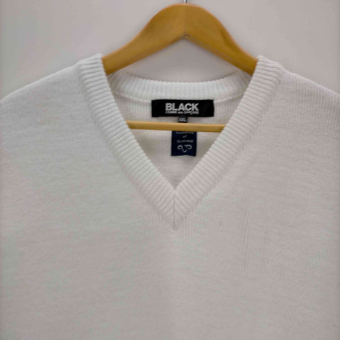 ブラックコムデギャルソン BLACK COMME des GARCONS lochaven Vネックベスト メンズ import:XXL