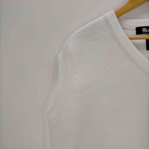 ブラックコムデギャルソン BLACK COMME des GARCONS lochaven Vネックベスト メンズ import:XXL
