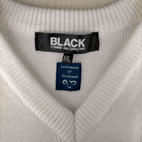 ブラックコムデギャルソン BLACK COMME des GARCONS lochaven Vネックベスト メンズ import:XXL
