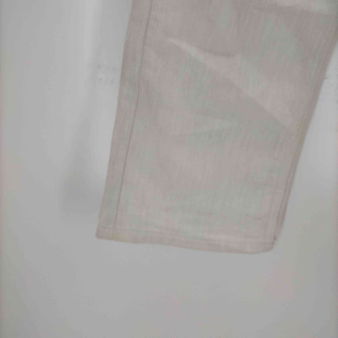 トリココムデギャルソン tricot COMME des GARCONS AD2006 ジップデザイン ワイドデニムパンツ レディース JPN:M