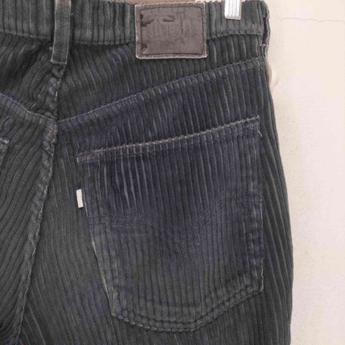 リーバイス Levis silverTab MADE IN USA ボタン裏799 97年07月製 BAGGY コーデュロイパンツ メンズ W33 L34