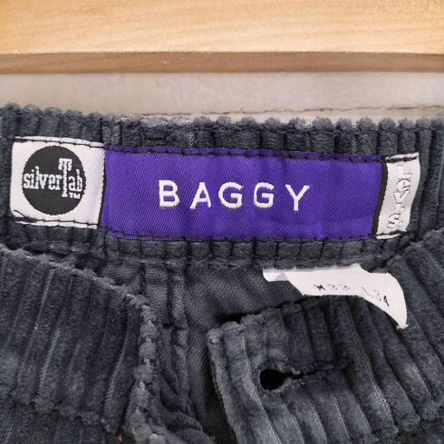 リーバイス Levis silverTab MADE IN USA ボタン裏799 97年07月製 BAGGY コーデュロイパンツ メンズ W33 L34