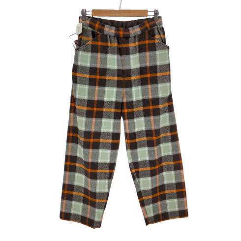 ウル URU COTTON NEL EASY PANTS メンズ JPN:1