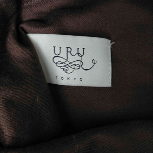 ウル URU COTTON NEL EASY PANTS メンズ JPN:1