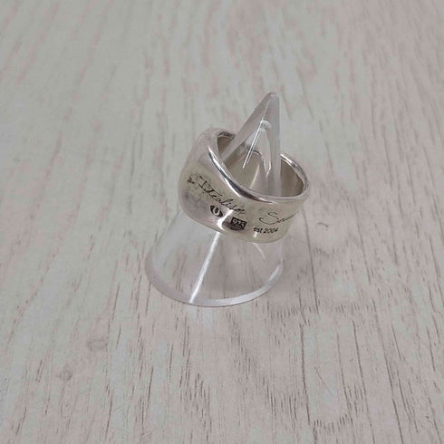 IDEALISM SOUND 925刻印 silver motif ring メンズ 12号