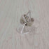 IDEALISM SOUND 925刻印 silver motif ring メンズ 12号