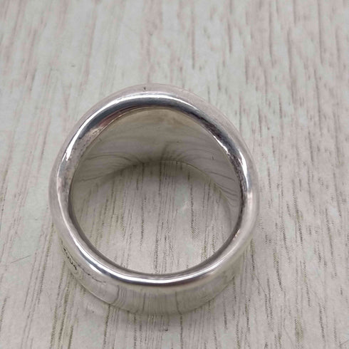 IDEALISM SOUND 925刻印 silver motif ring メンズ 12号