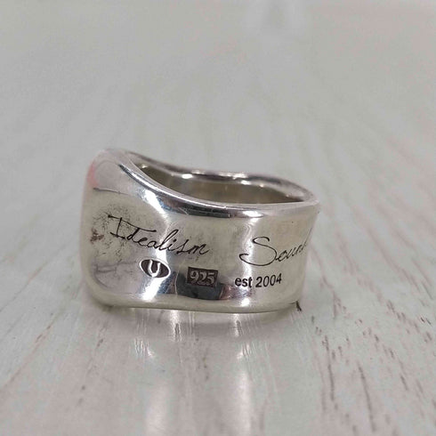 IDEALISM SOUND 925刻印 silver motif ring メンズ 12号