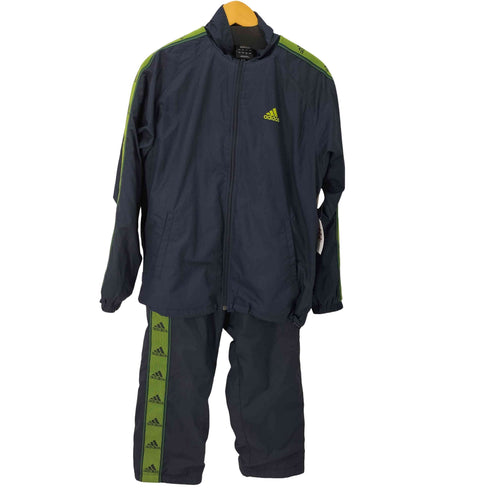 アディダス adidas CLIMAPROOF サイドライン メッシュジャージセットアップ メンズ S/L