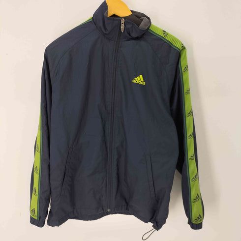 アディダス adidas CLIMAPROOF サイドライン メッシュジャージセットアップ メンズ S/L