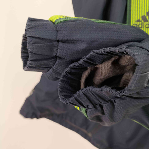 アディダス adidas CLIMAPROOF サイドライン メッシュジャージセットアップ メンズ S/L