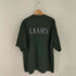 LAAMS バッグロゴ ラメTシャツ メンズ import:XL
