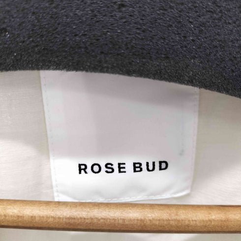 ローズバッド ROSE BUD 刺繍デザイン シアーガウン レディース FREE