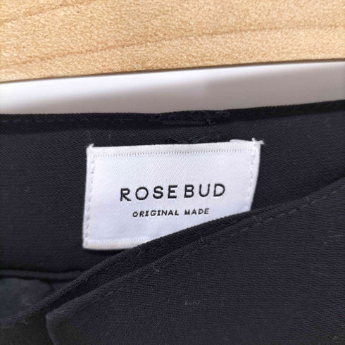ローズバッド ROSE BUD ブーツカットワイドパンツ レディース JPN:S