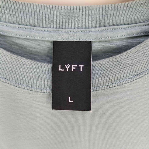 リフト LYFT TOKYO × UNITED KINGDOM ロゴプリント ロングスリーブTシャツ メンズ JPN:L