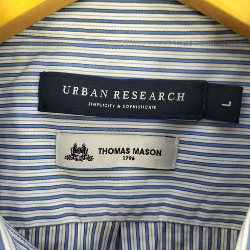 アーバンリサーチ URBAN RESEARCH トーマスメイソンオーバーシャツ メンズ JPN:L