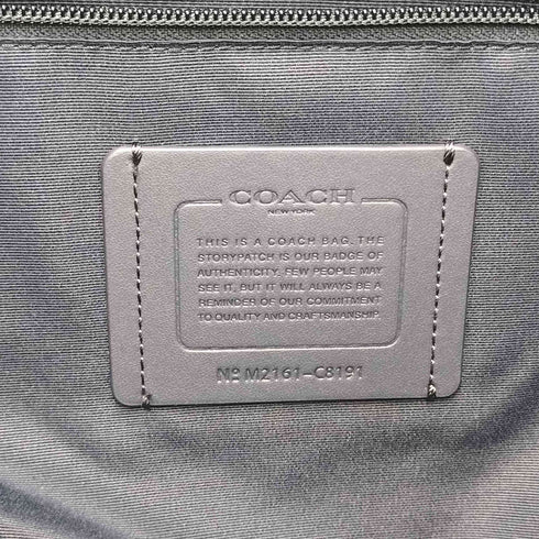 コーチ COACH シグネチャー ストライプ トート バッグ レディース