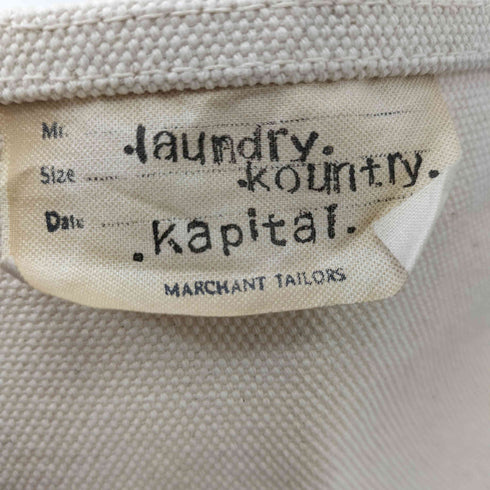 キャピタル KAPITAL RAINBOWY MILK BAG XXL スマイル メンズ ONE SIZE